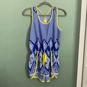 Sweet Wanderer romper. Boutique (one of a kind). Size M. Like new!